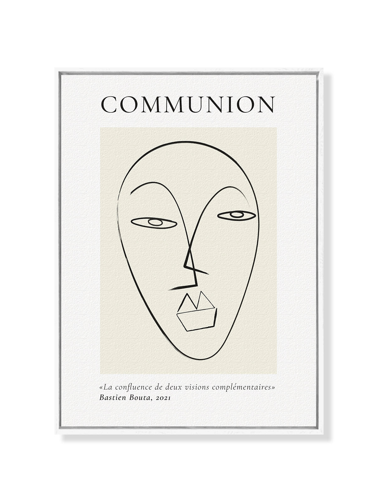 Communion - Una Lámina de Aplotica Studio - Decora tu casa en Nomadart