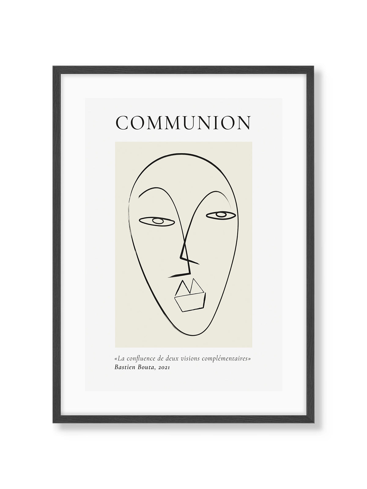 Communion - Una Lámina de Aplotica Studio - Decora tu casa en Nomadart