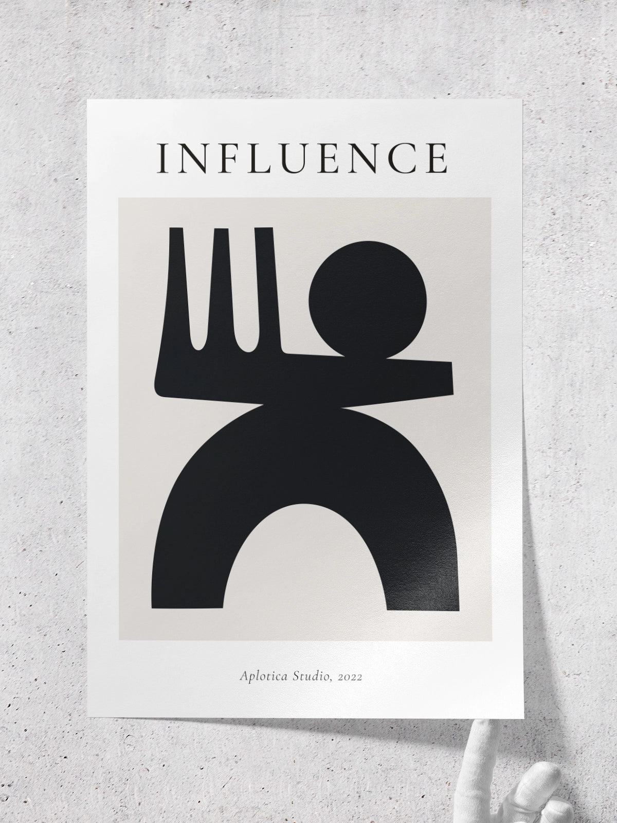 Influence - Una Lámina de Aplotica Studio - Decora tu casa en Nomadart