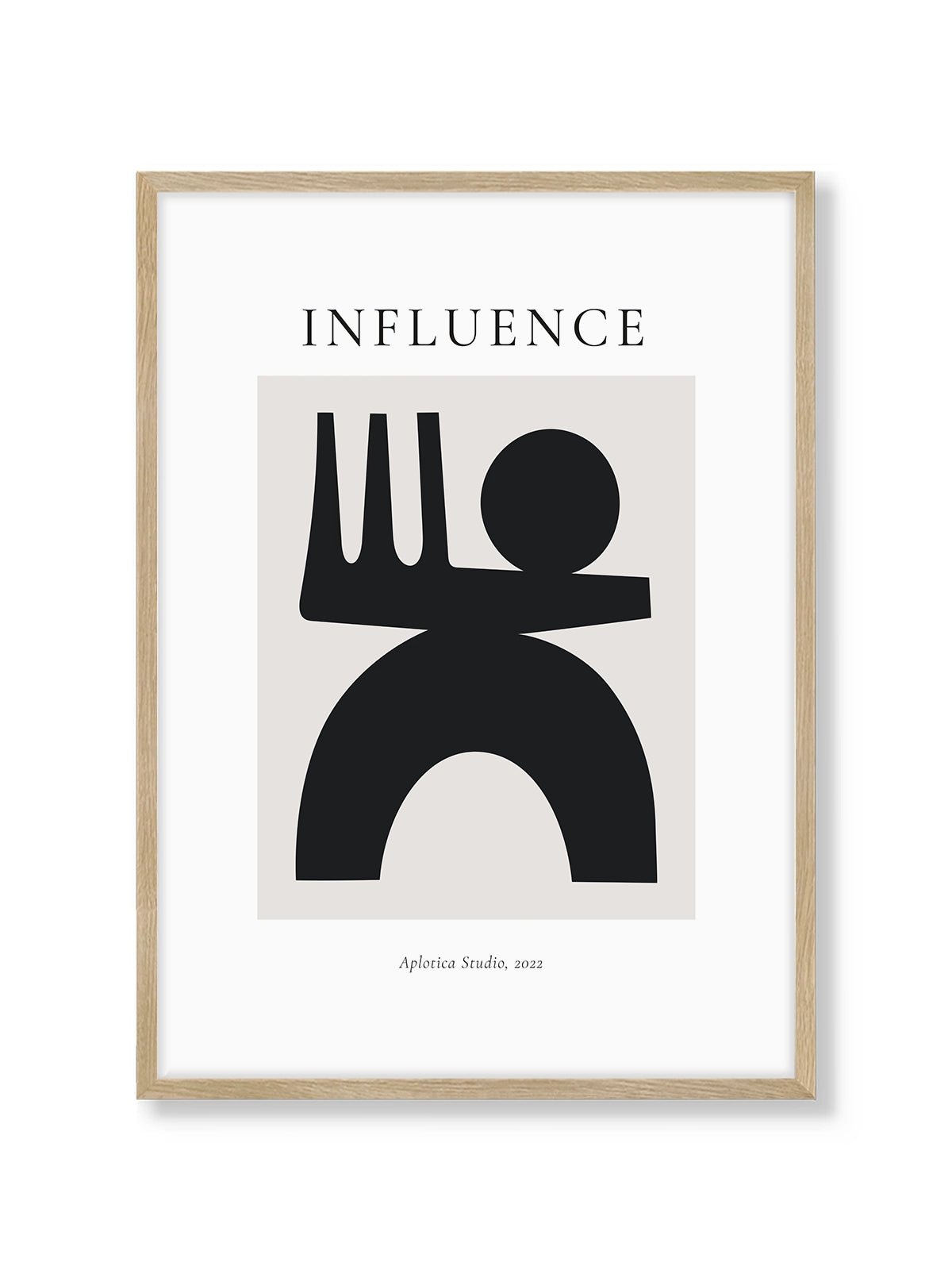 Influence - Una Lámina de Aplotica Studio - Decora tu casa en Nomadart