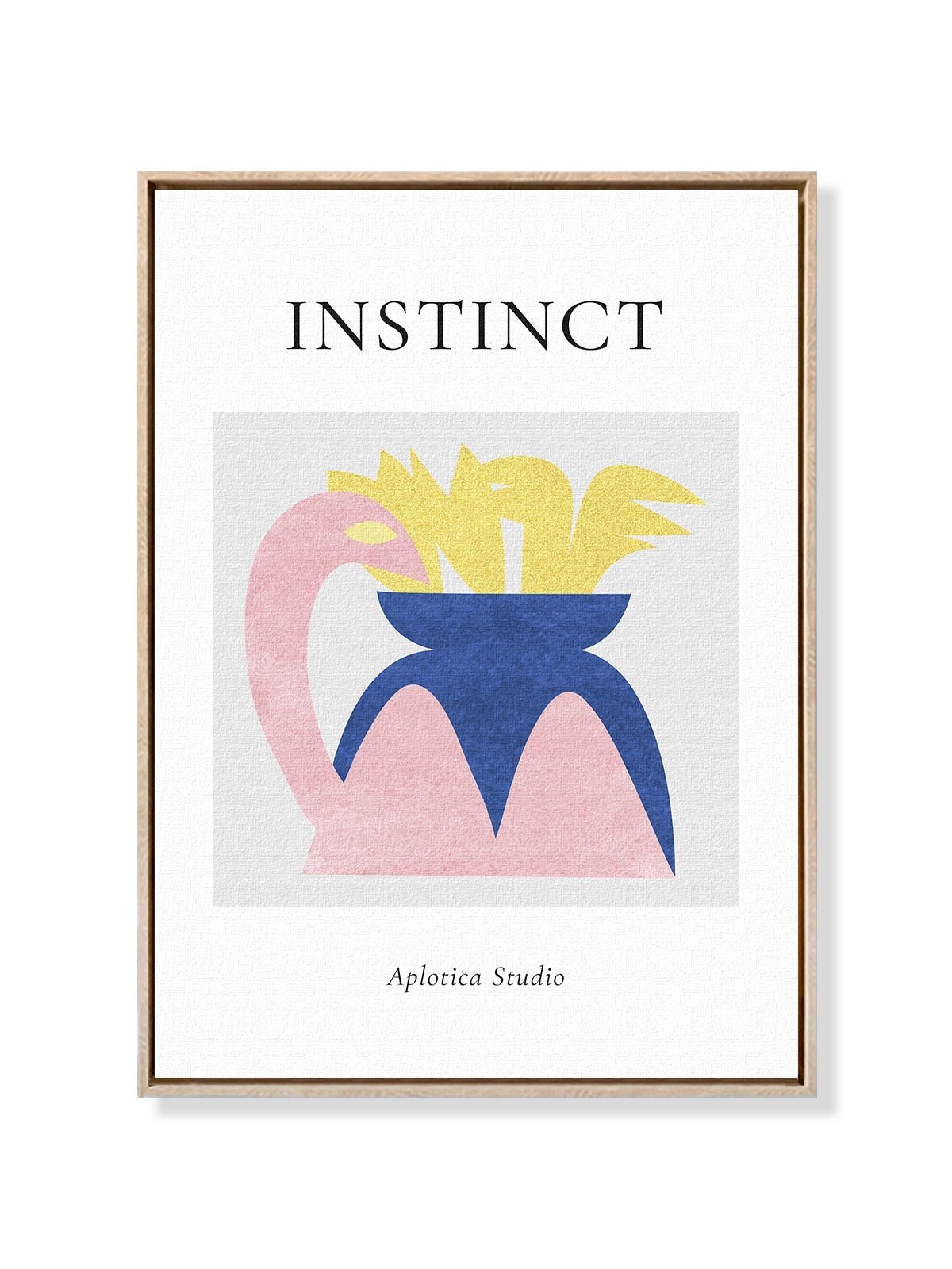 Instinct - Una Lámina de Aplotica Studio - Decora tu casa en Nomadart
