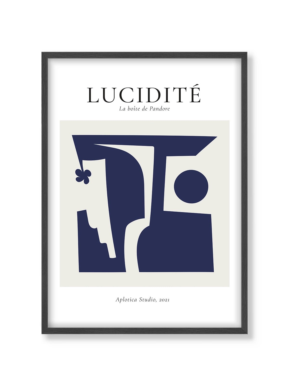 Lucidité - Una Lámina de Aplotica Studio - Decora tu casa en Nomadart