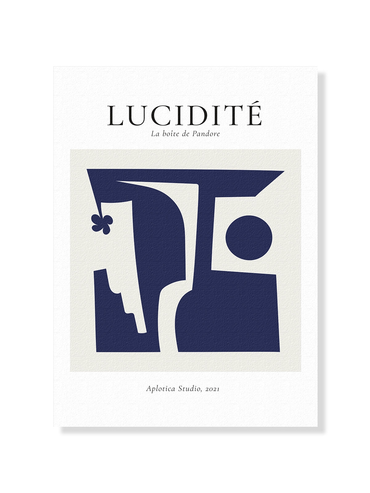 Lucidité - Una Lámina de Aplotica Studio - Decora tu casa en Nomadart