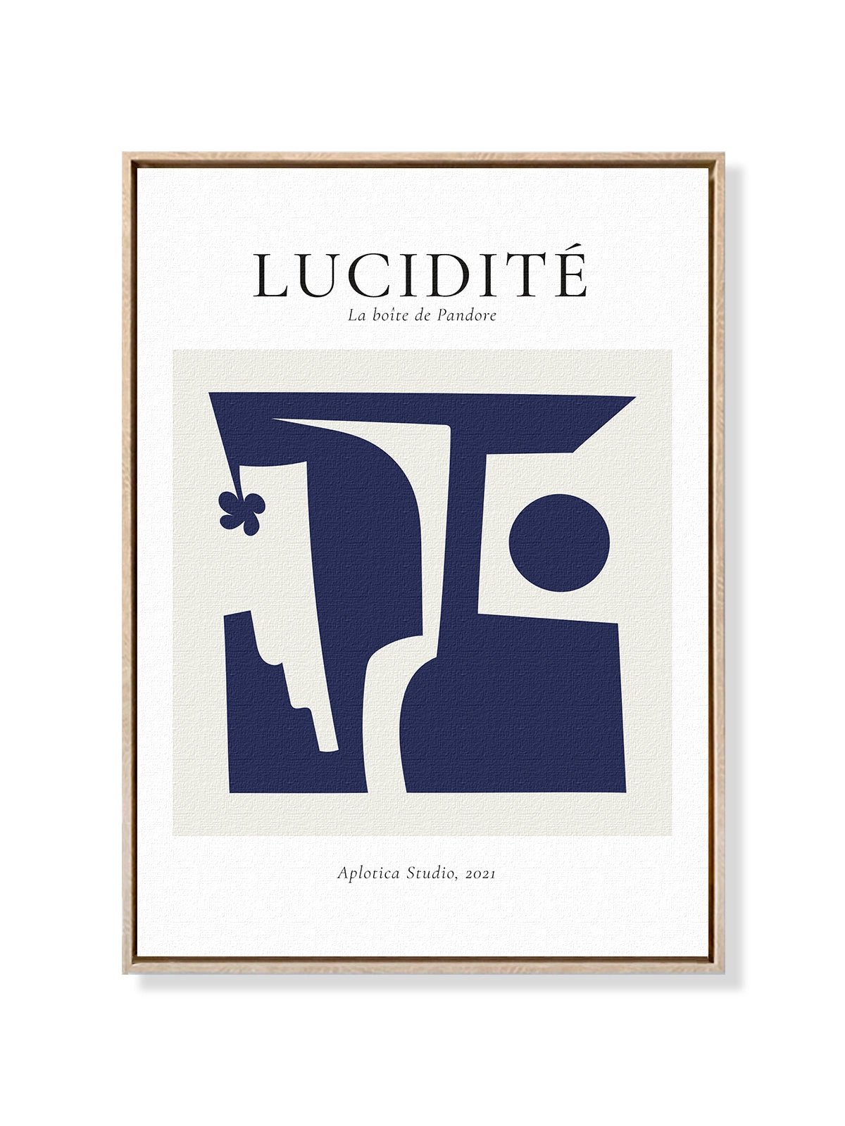 Lucidité - Una Lámina de Aplotica Studio - Decora tu casa en Nomadart