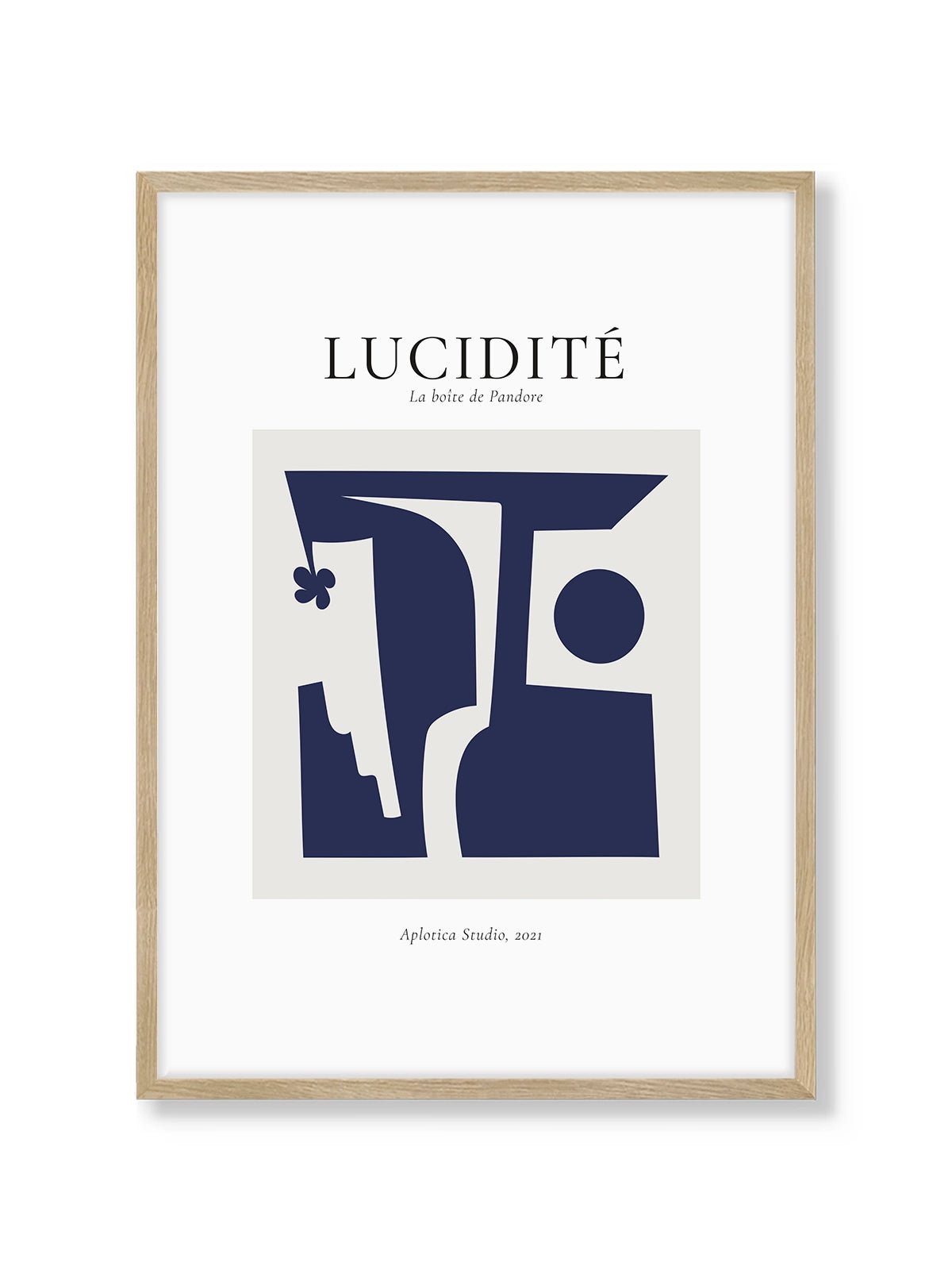 Lucidité - Una Lámina de Aplotica Studio - Decora tu casa en Nomadart