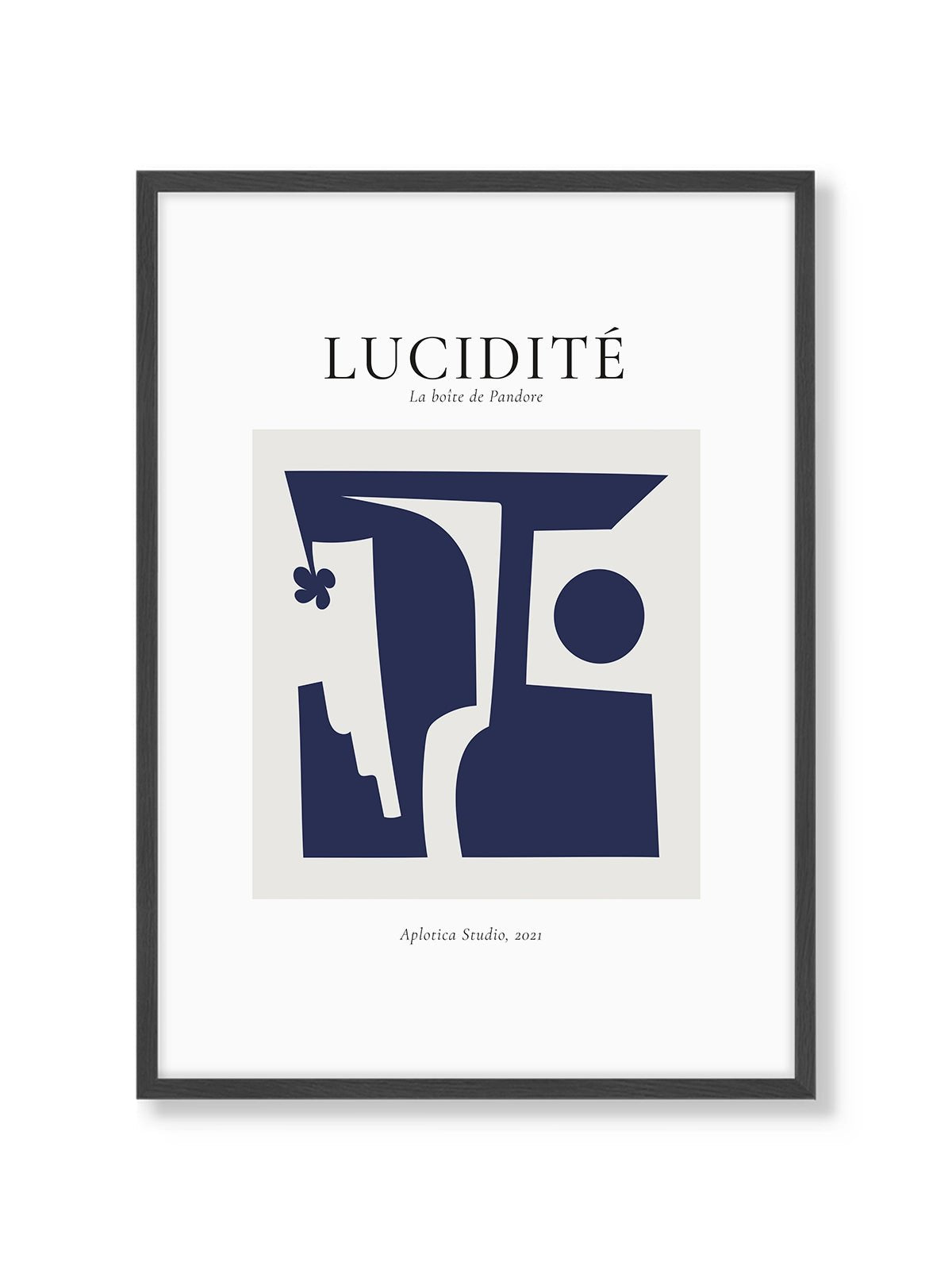 Lucidité - Una Lámina de Aplotica Studio - Decora tu casa en Nomadart