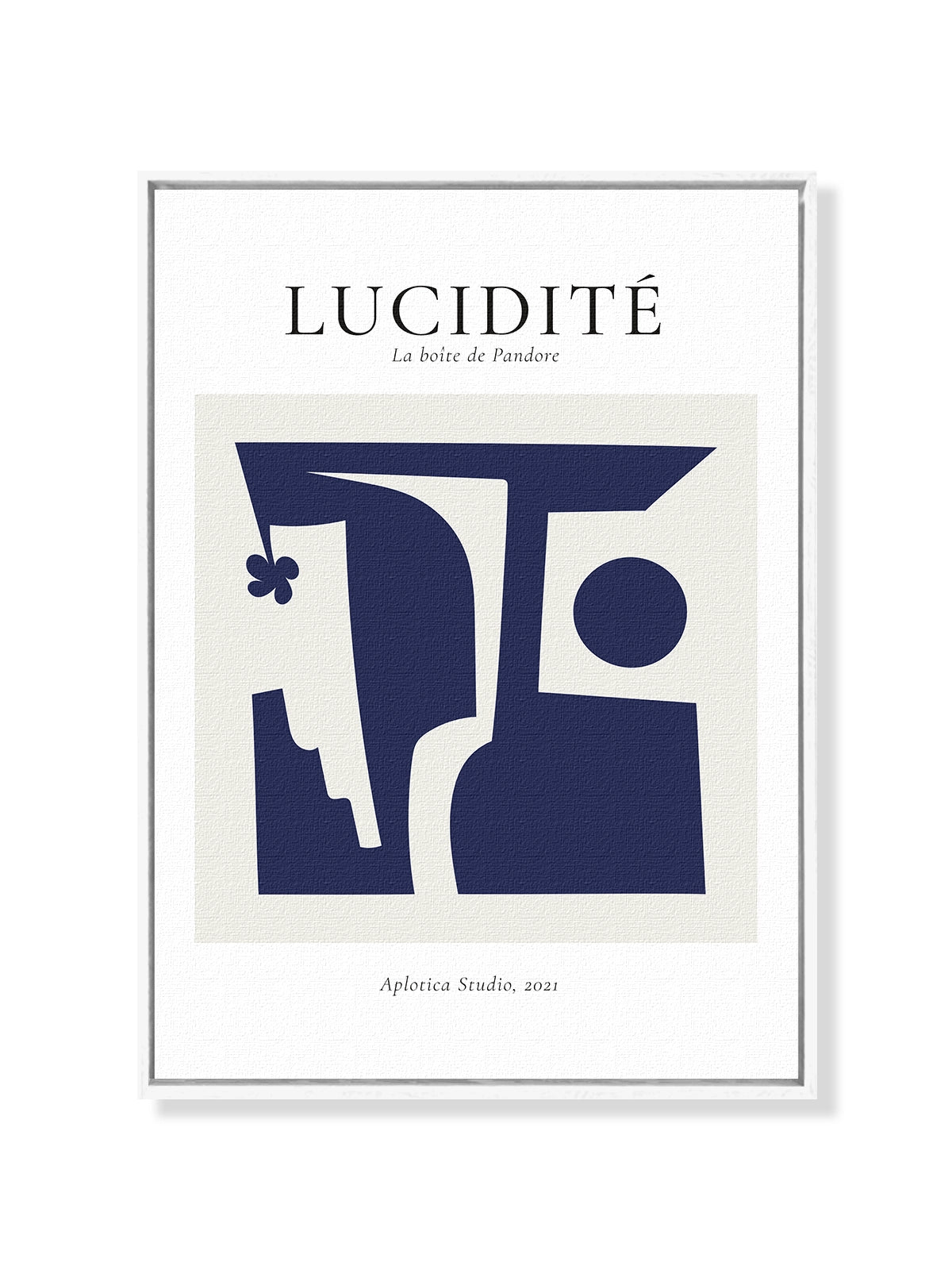 Lucidité - Una Lámina de Aplotica Studio - Decora tu casa en Nomadart