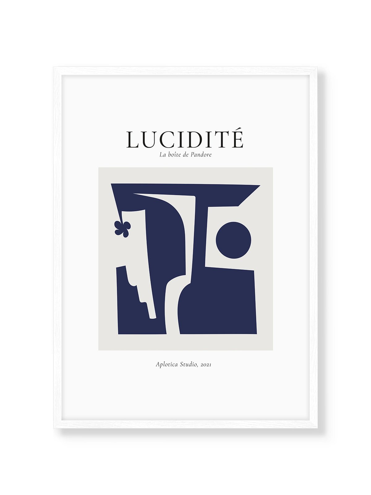 Lucidité - Una Lámina de Aplotica Studio - Decora tu casa en Nomadart