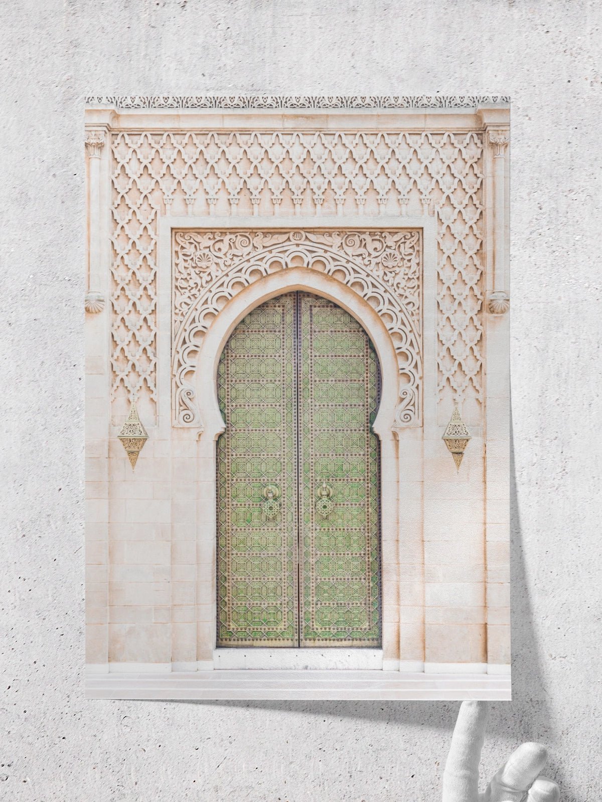 Moroccan Entry - Lámina de Henrike Schenk - Decora tu casa en Nomadart