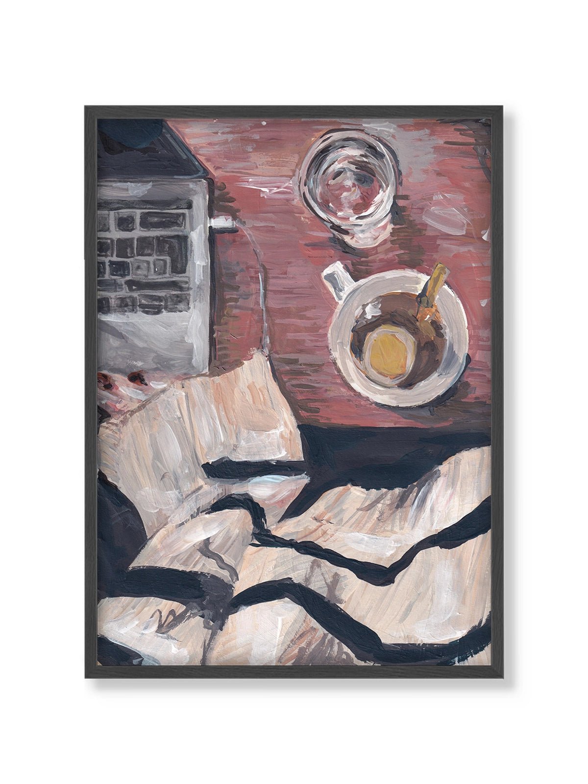 Office Tea - Una Lámina de Alice Kwan - Decora tu casa en Nomadart