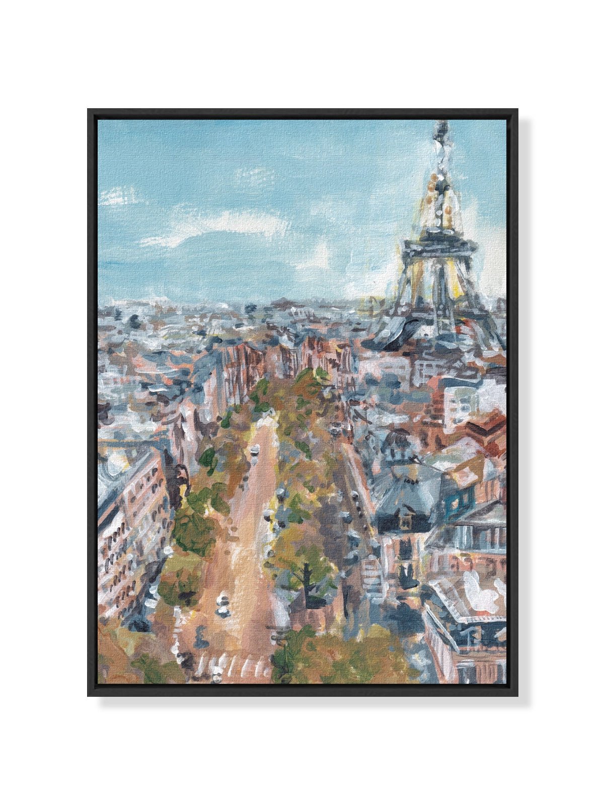 Paris - Una Lámina de Alice Kwan - Decora tu casa en Nomadart