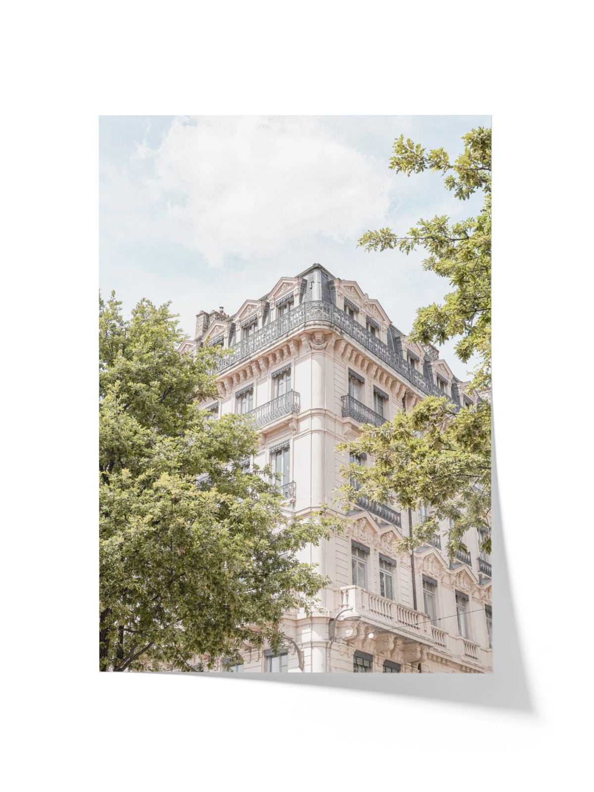 Parisian Summer - Lámina de Henrike Schenk - Decora tu casa en Nomadart