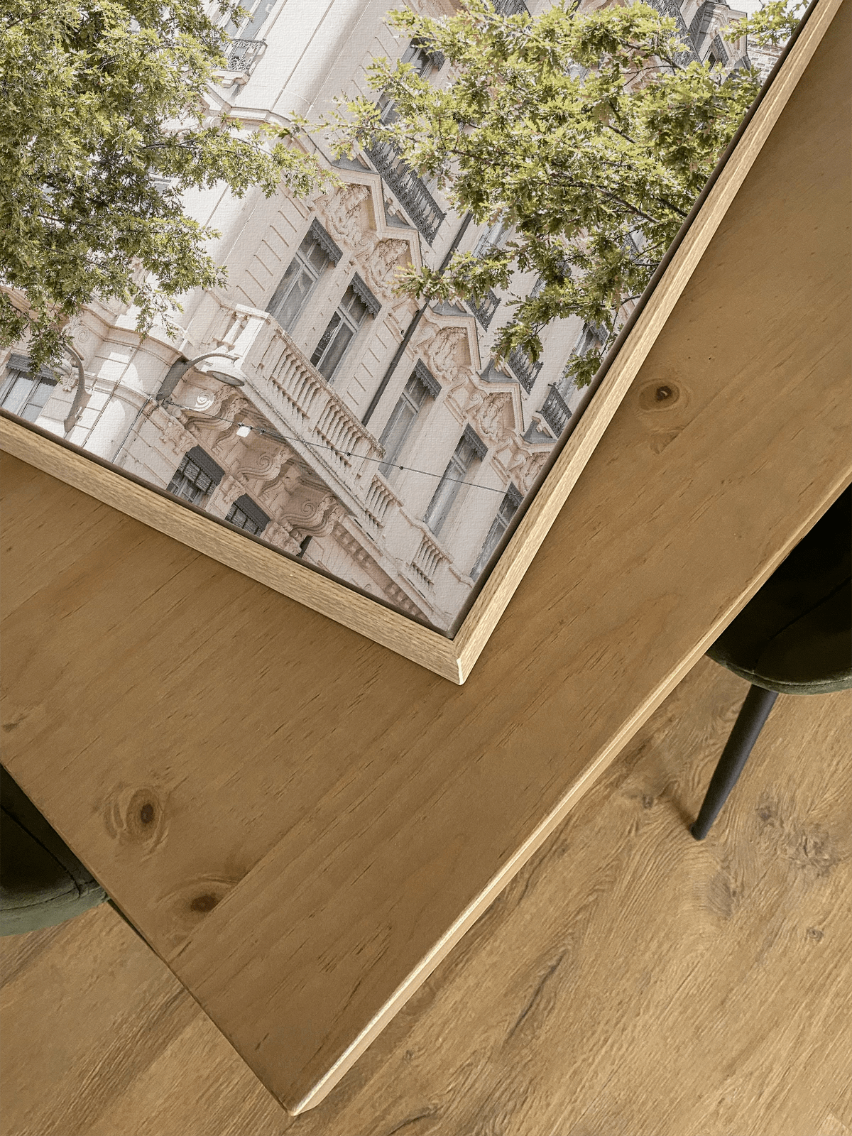 Parisian Summer - Lámina de Henrike Schenk - Decora tu casa en Nomadart