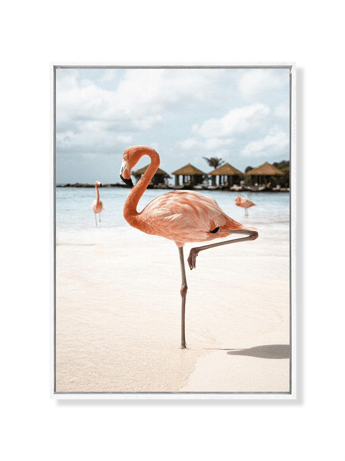 Pink Flamingo - Lámina de Henrike Schenk - Decora tu casa en Nomadart