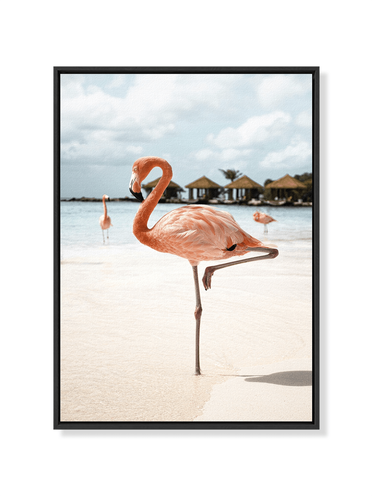 Pink Flamingo - Lámina de Henrike Schenk - Decora tu casa en Nomadart
