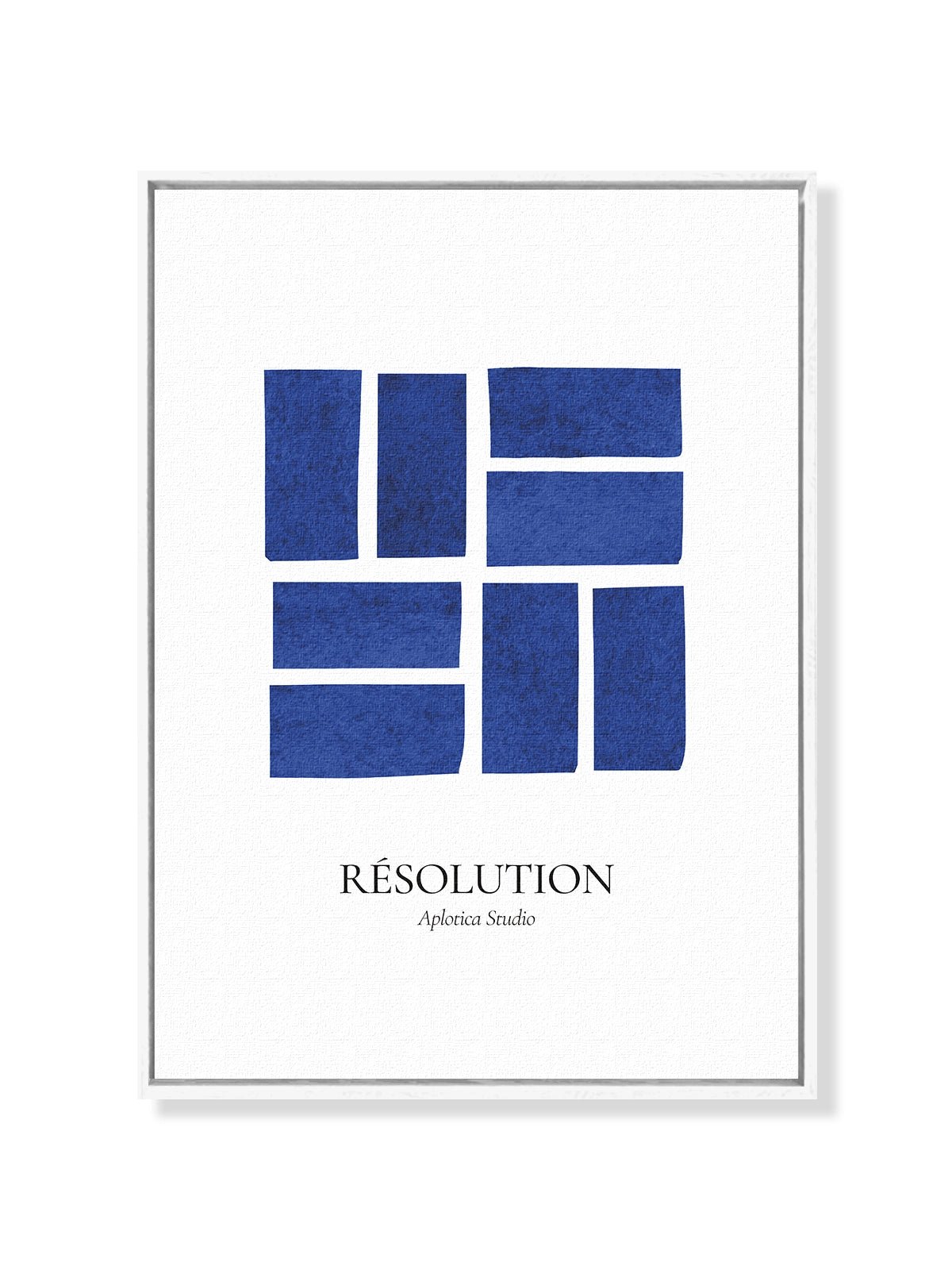 Résolution - Una Lámina de Aplotica Studio - Decora tu casa en Nomadart
