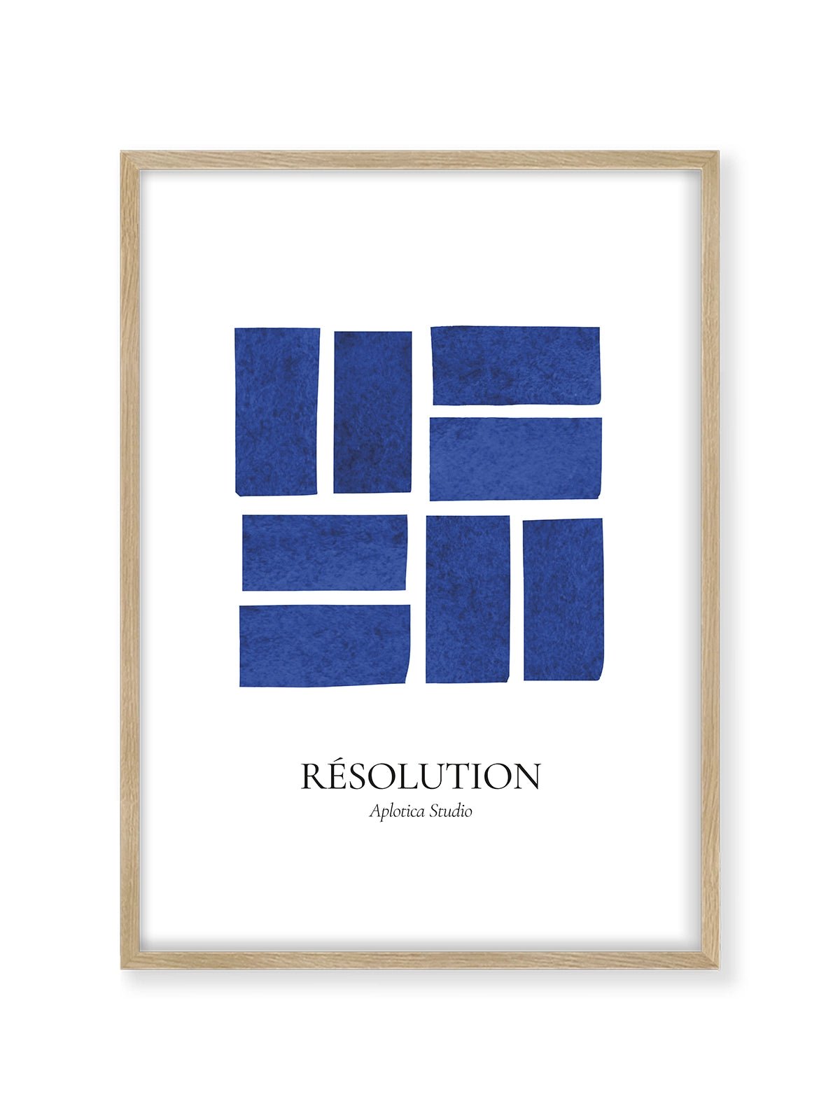Résolution - Una Lámina de Aplotica Studio - Decora tu casa en Nomadart