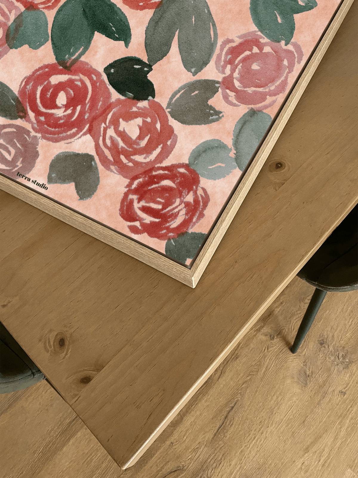 Roses - Una Lámina de Terra Studio - Decora tu casa en Nomadart