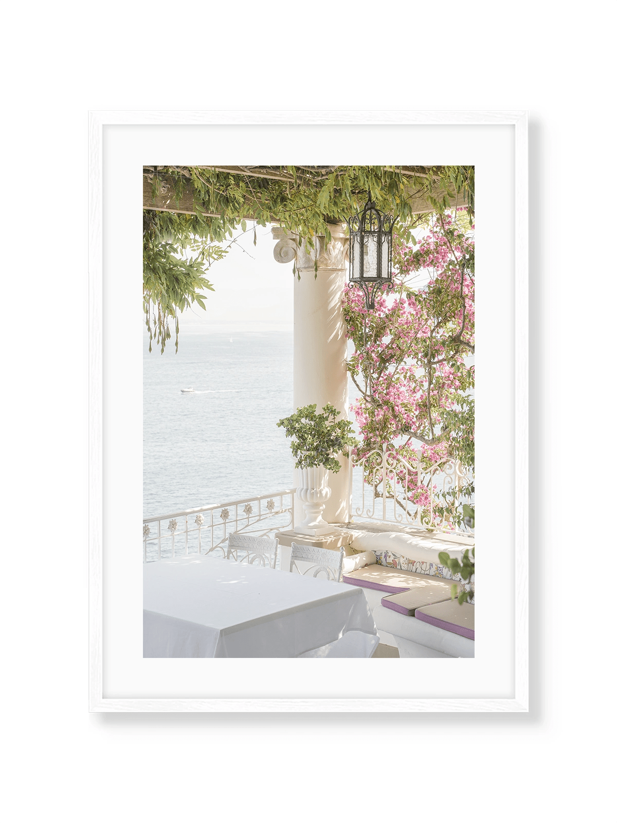 Sorrento Vibes - Lámina de Henrike Schenk - Decora tu casa en Nomadart