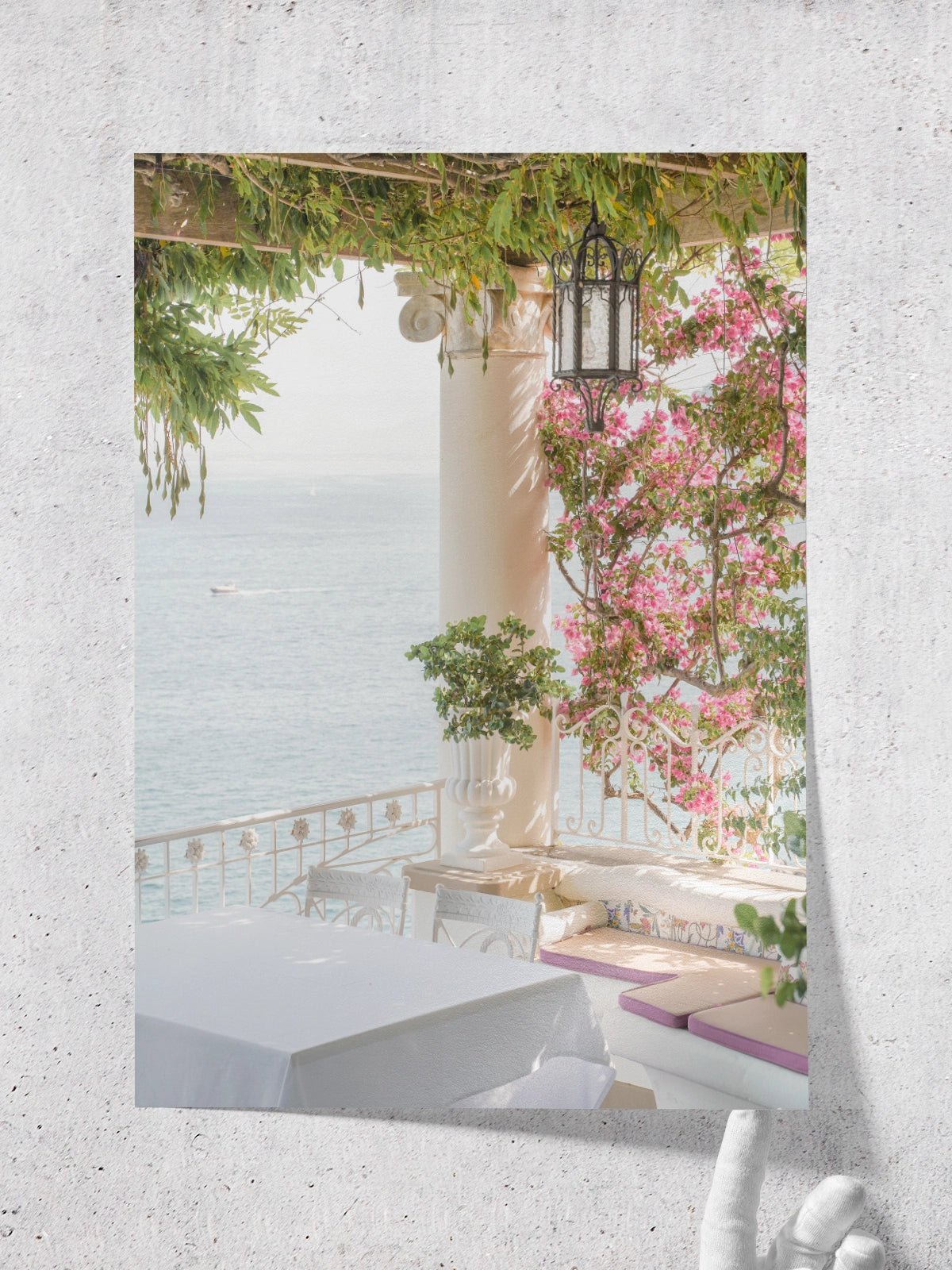 Sorrento Vibes - Lámina de Henrike Schenk - Decora tu casa en Nomadart