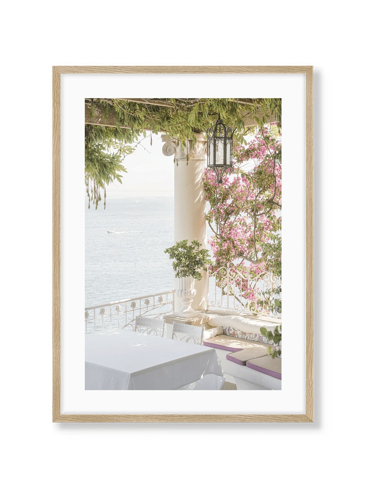 Sorrento Vibes - Lámina de Henrike Schenk - Decora tu casa en Nomadart