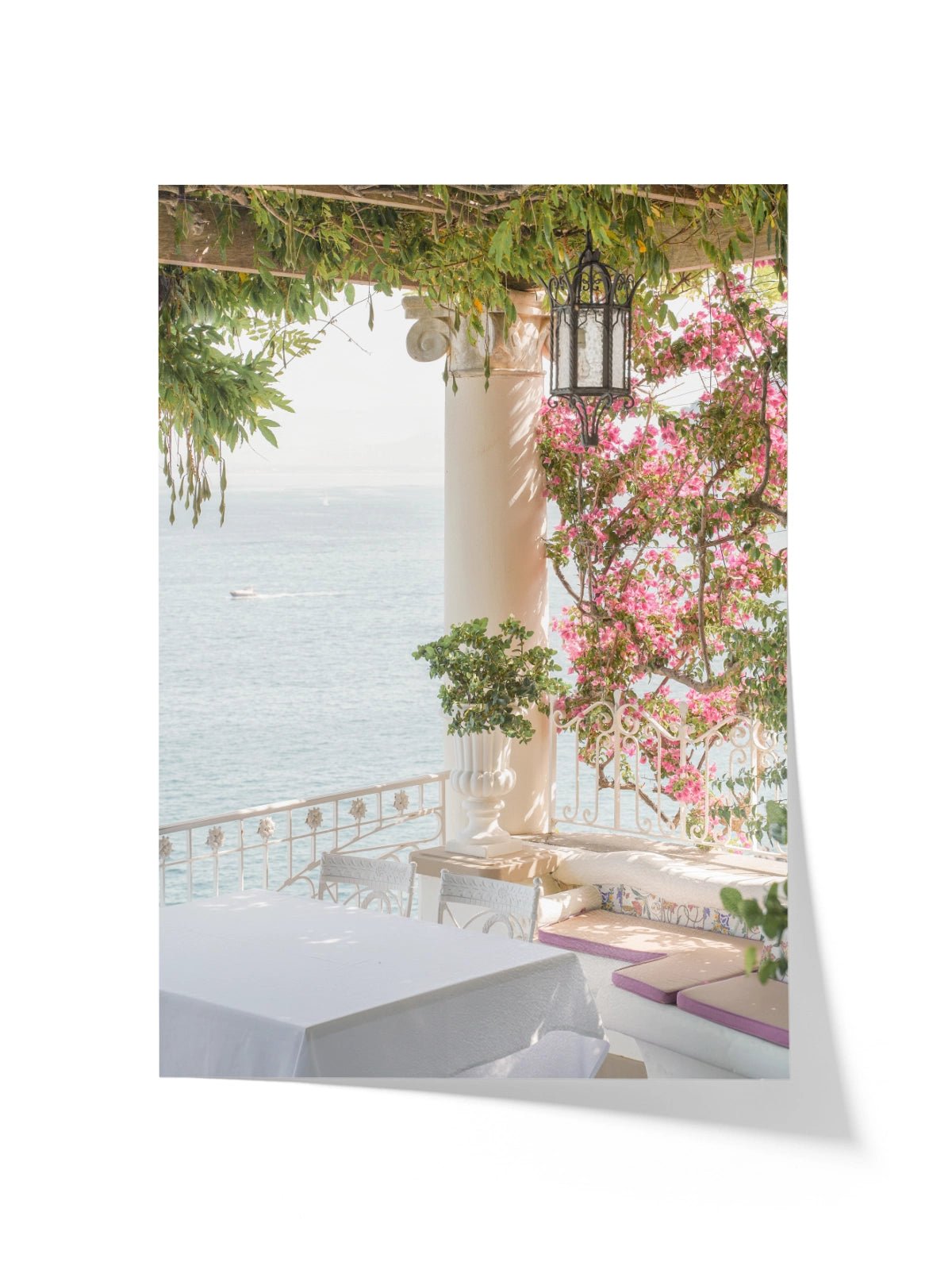 Sorrento Vibes - Lámina de Henrike Schenk - Decora tu casa en Nomadart