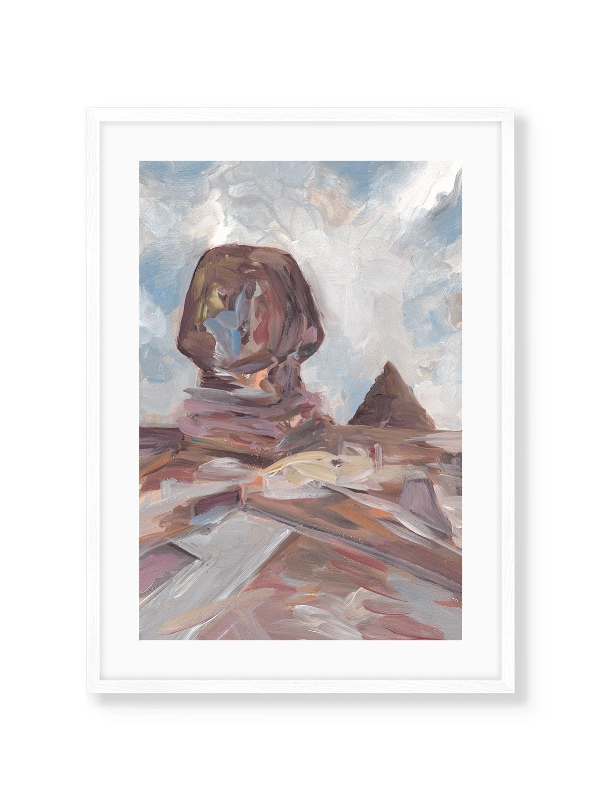 Sphinx - Una Lámina de Alice Kwan - Decora tu casa en Nomadart