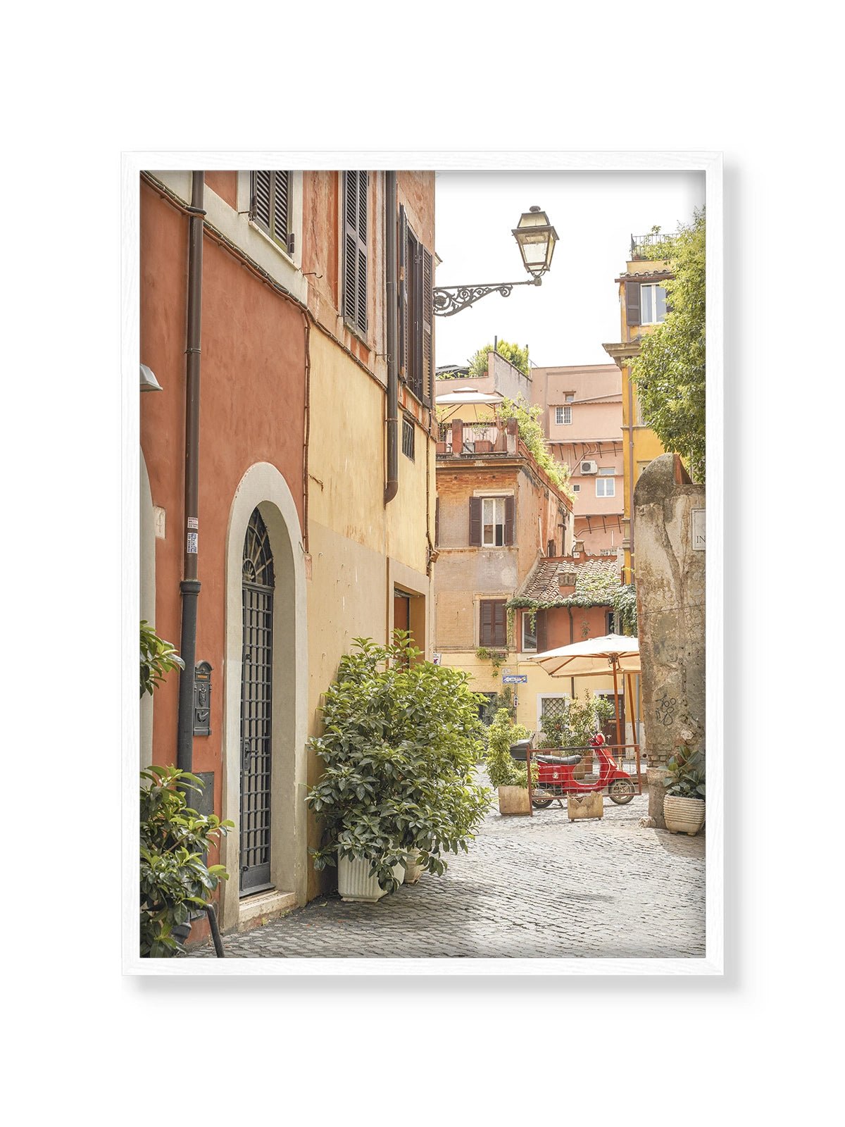 Streets of Rome - Lámina de Henrike Schenk - Decora tu casa en Nomadart