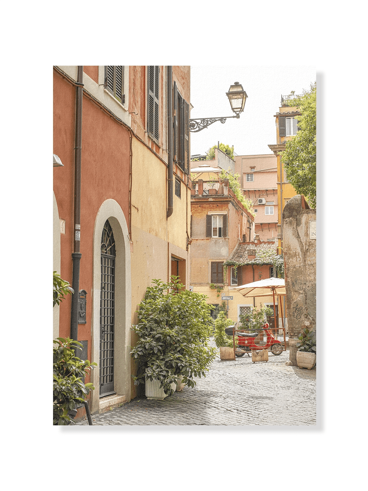 Streets of Rome - Lámina de Henrike Schenk - Decora tu casa en Nomadart