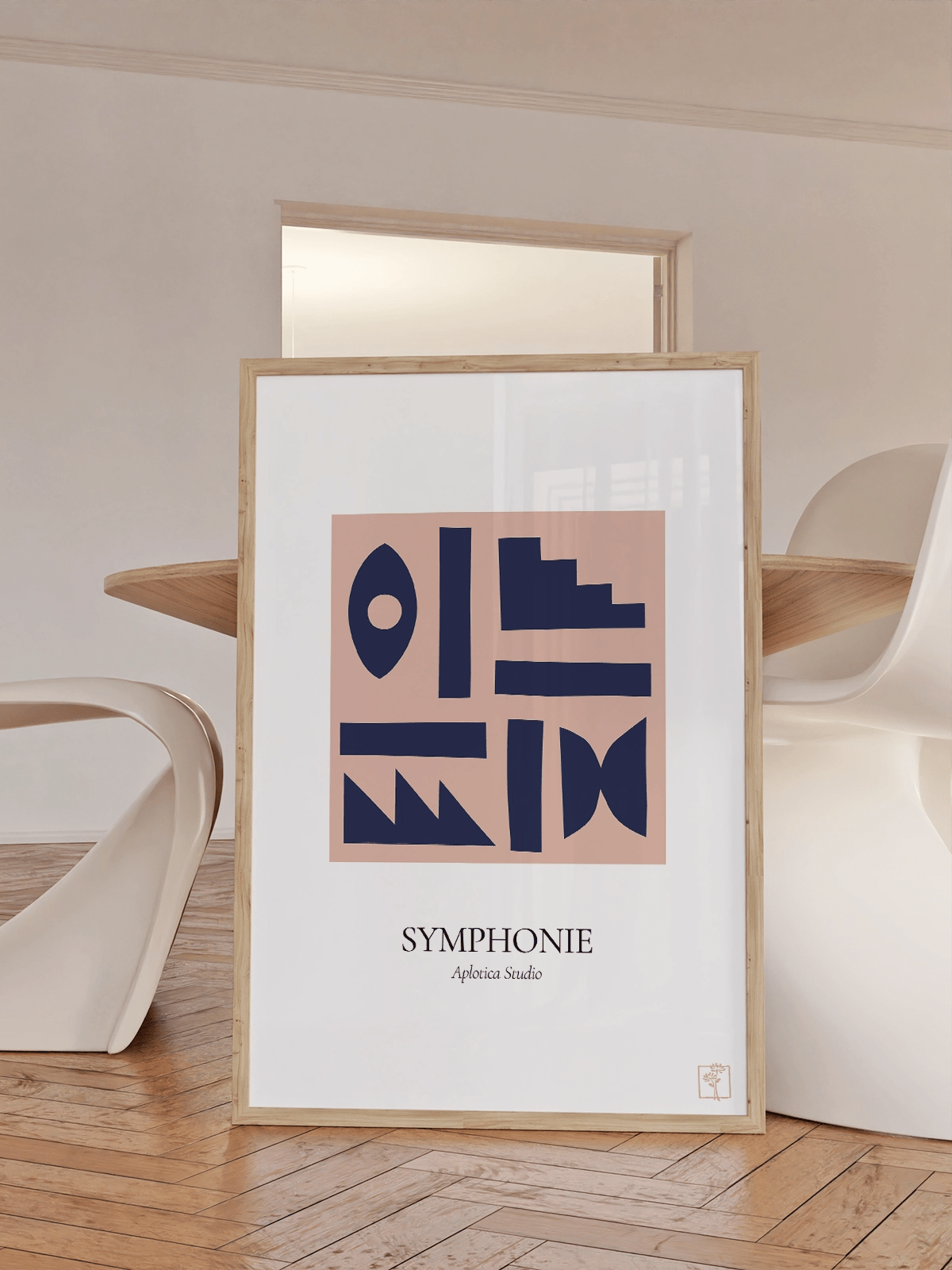 Symphonie - Una Lámina de Aplotica Studio - Decora tu casa en Nomadart