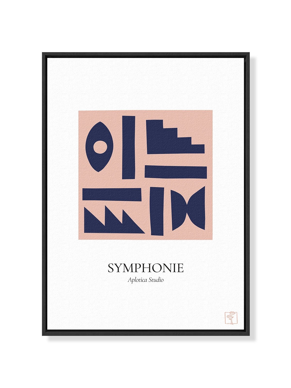 Symphonie - Una Lámina de Aplotica Studio - Decora tu casa en Nomadart