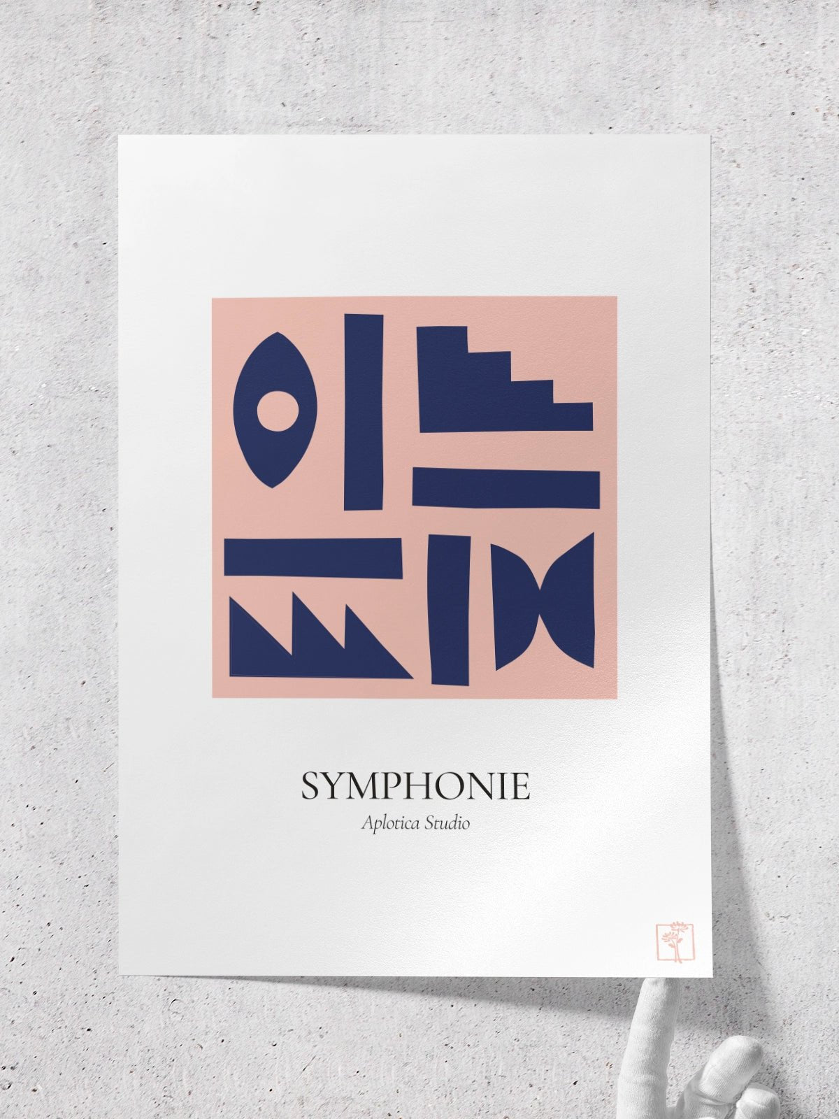 Symphonie - Una Lámina de Aplotica Studio - Decora tu casa en Nomadart