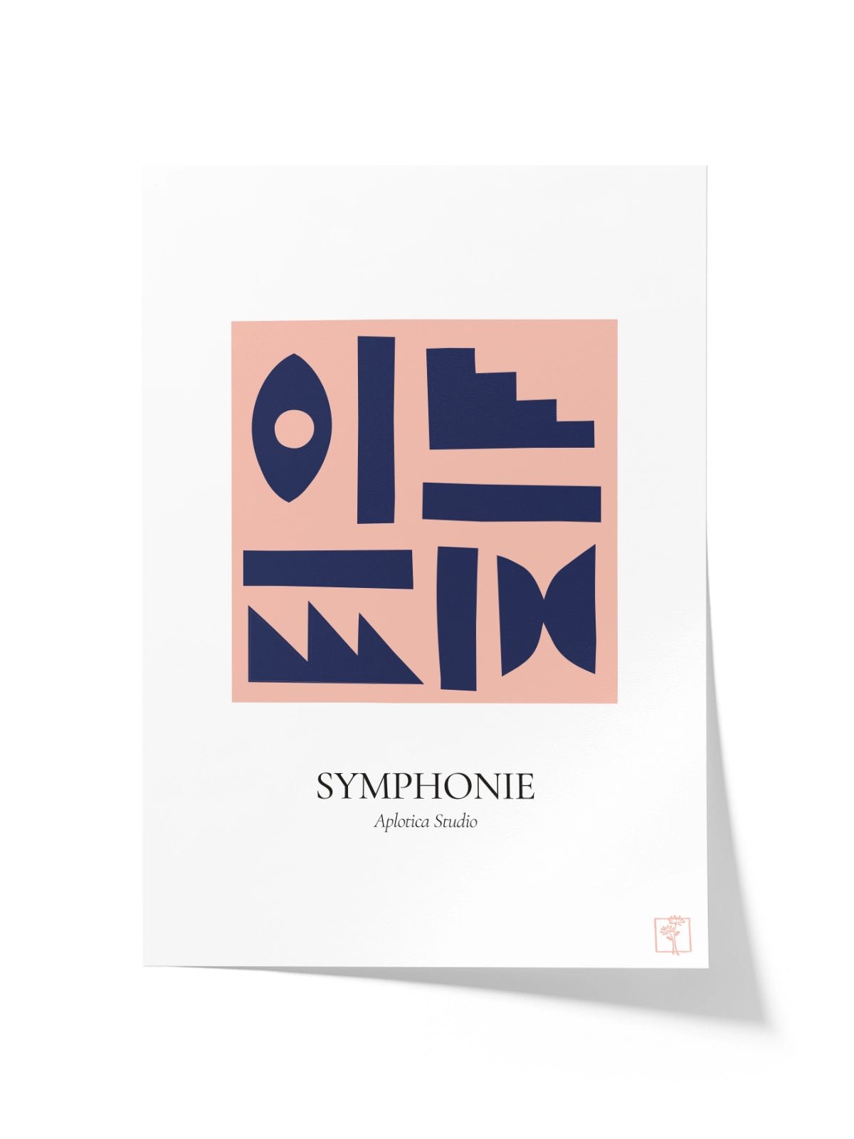 Symphonie - Una Lámina de Aplotica Studio - Decora tu casa en Nomadart