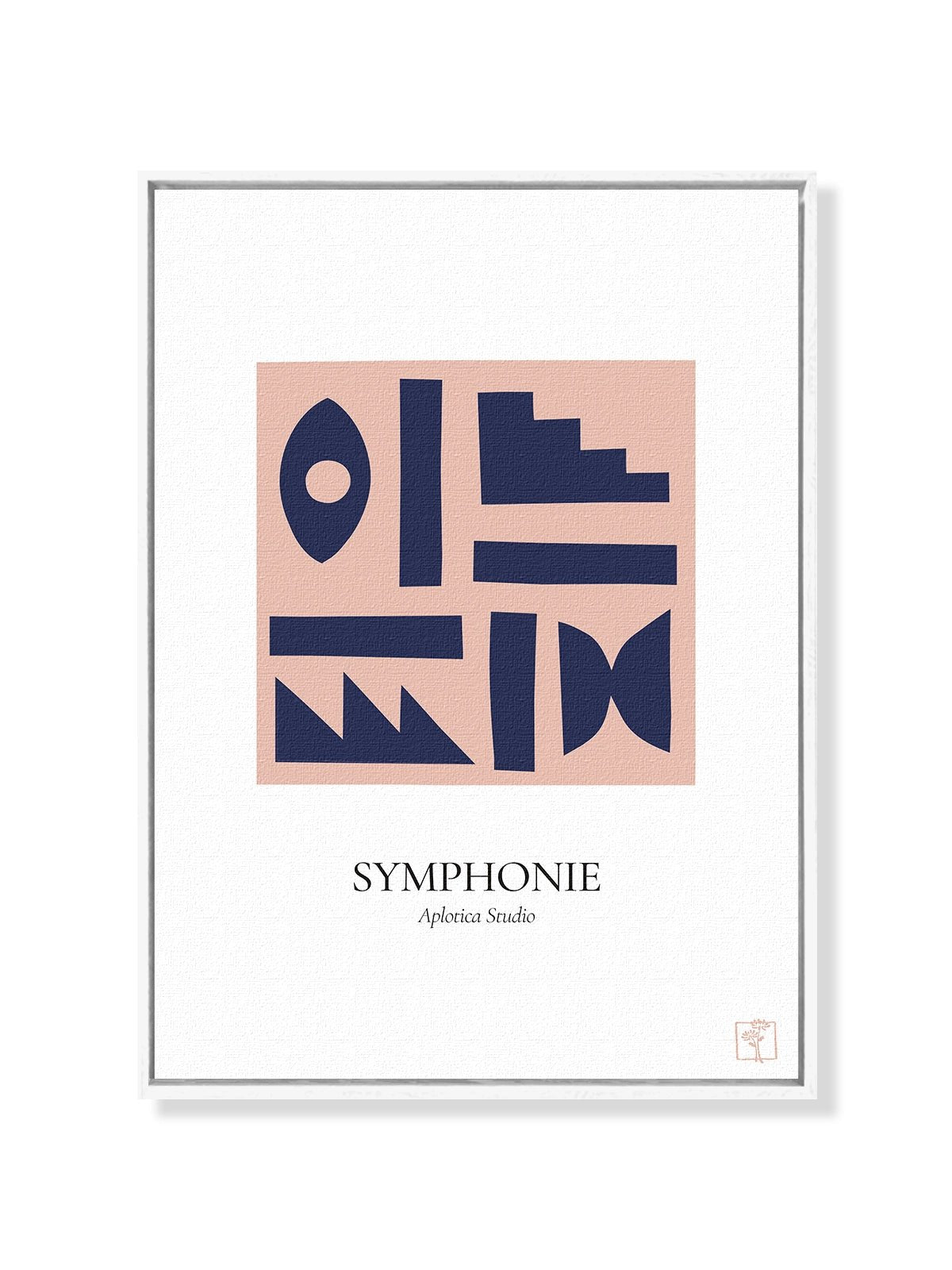 Symphonie - Una Lámina de Aplotica Studio - Decora tu casa en Nomadart