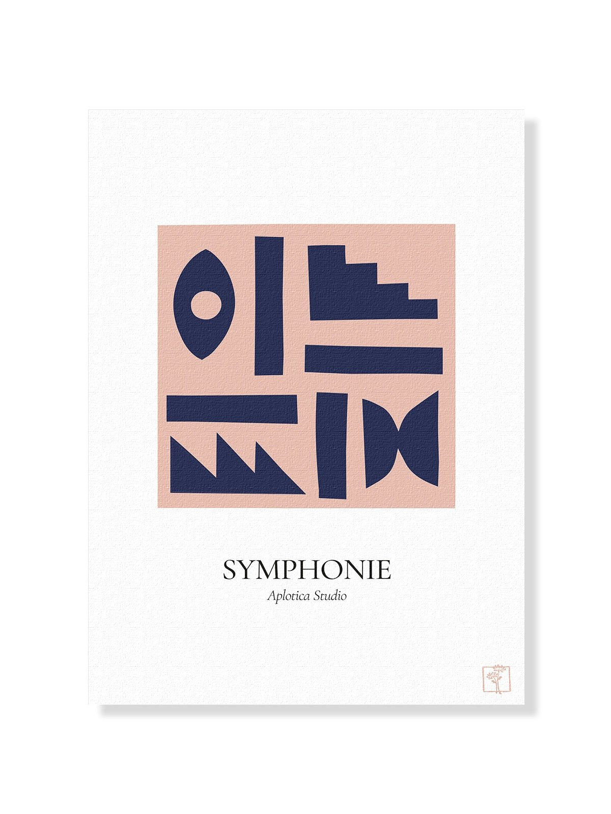 Symphonie - Una Lámina de Aplotica Studio - Decora tu casa en Nomadart