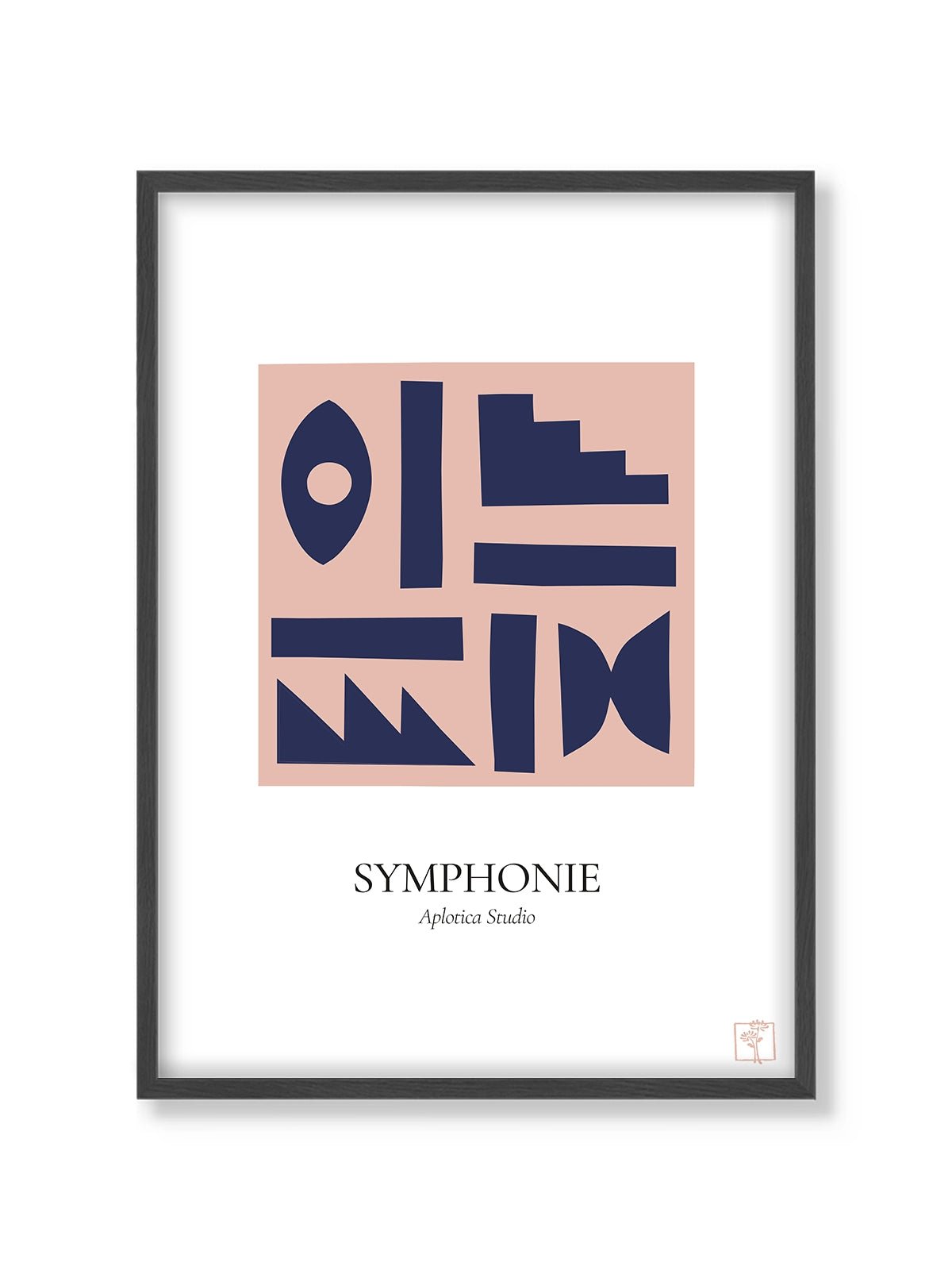 Symphonie - Una Lámina de Aplotica Studio - Decora tu casa en Nomadart