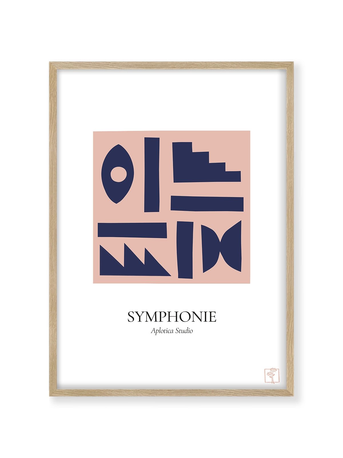 Symphonie - Una Lámina de Aplotica Studio - Decora tu casa en Nomadart