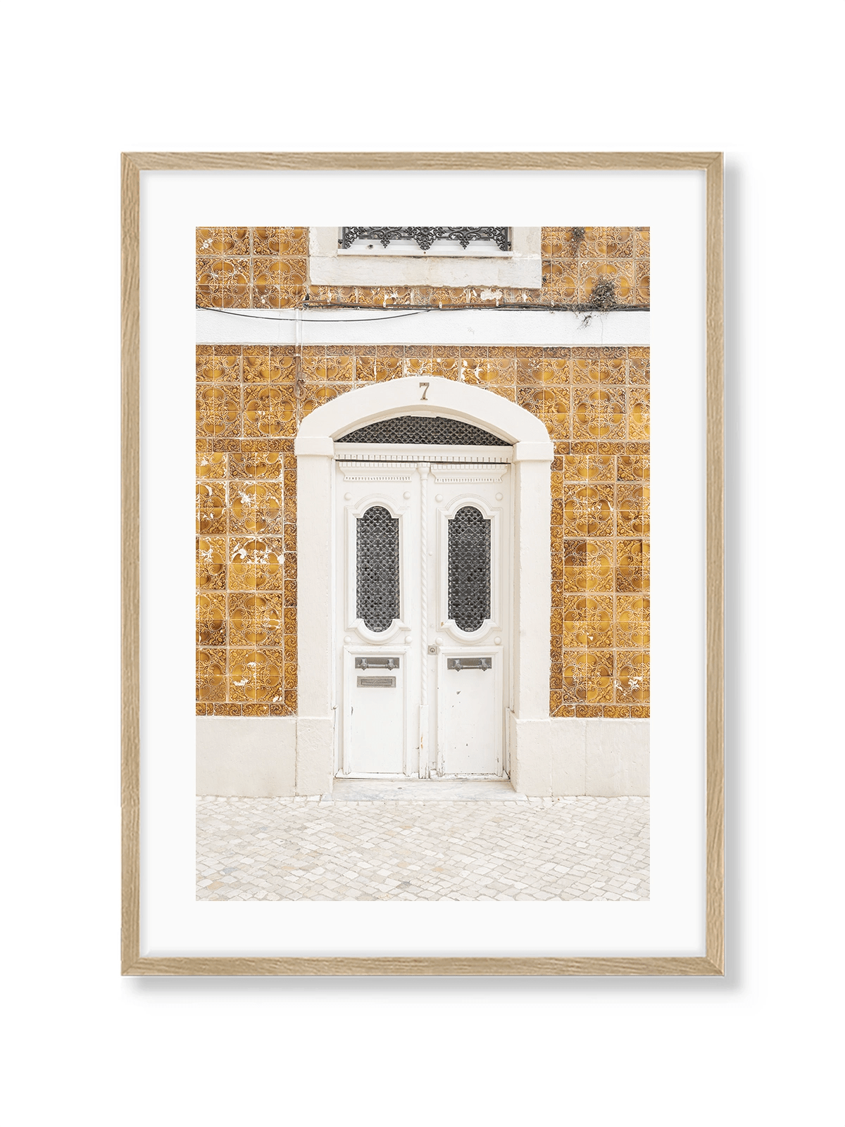 The White Door - Lámina de Henrike Schenk - Decora tu casa en Nomadart