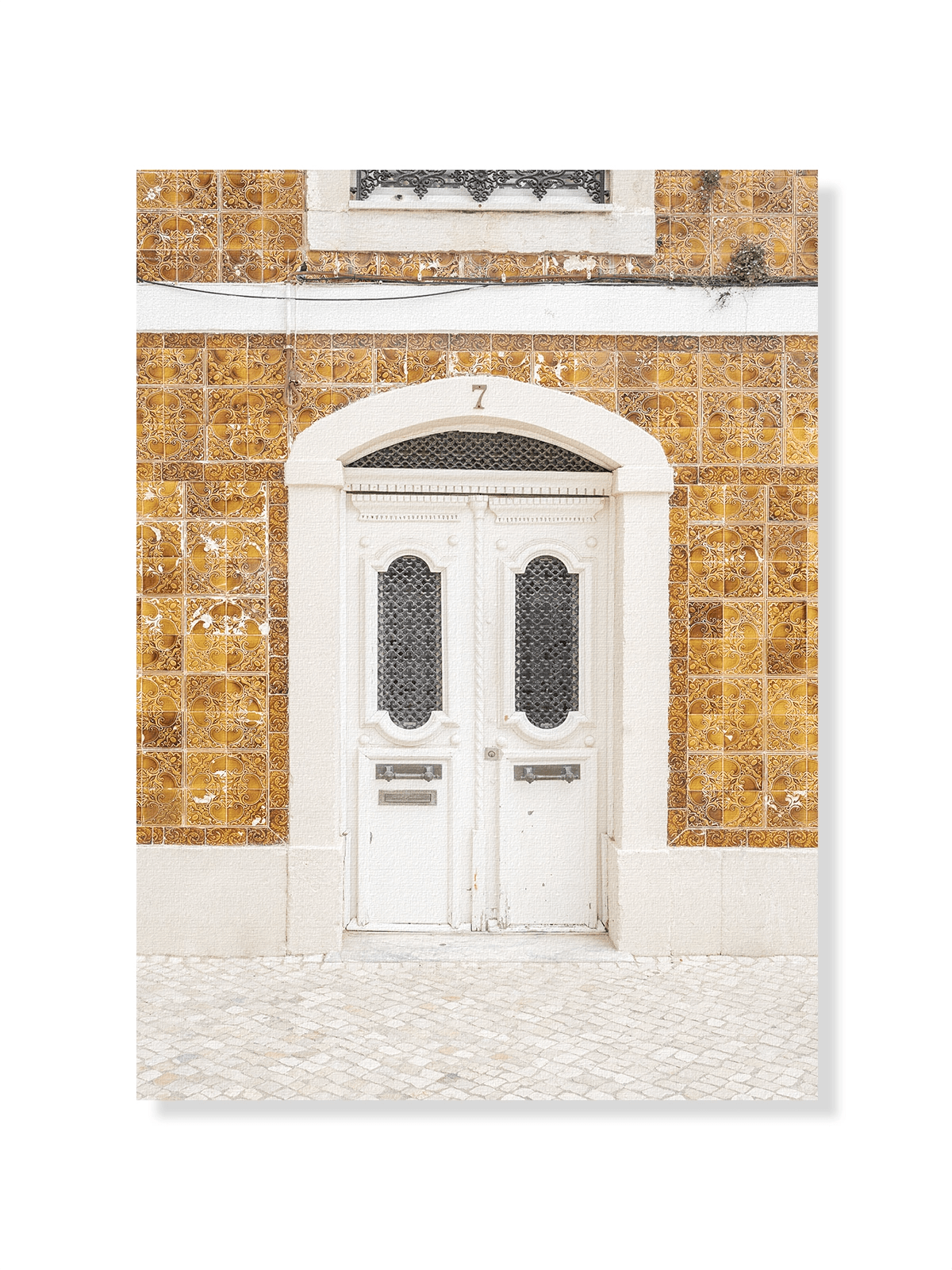 The White Door - Lámina de Henrike Schenk - Decora tu casa en Nomadart