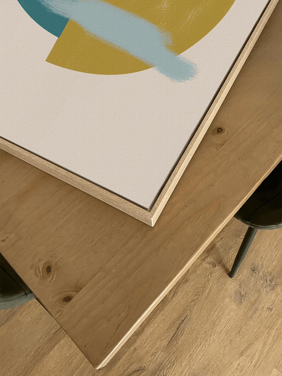 Yellow Forms - Una Lámina de Terra Studio - Decora tu casa en Nomadart